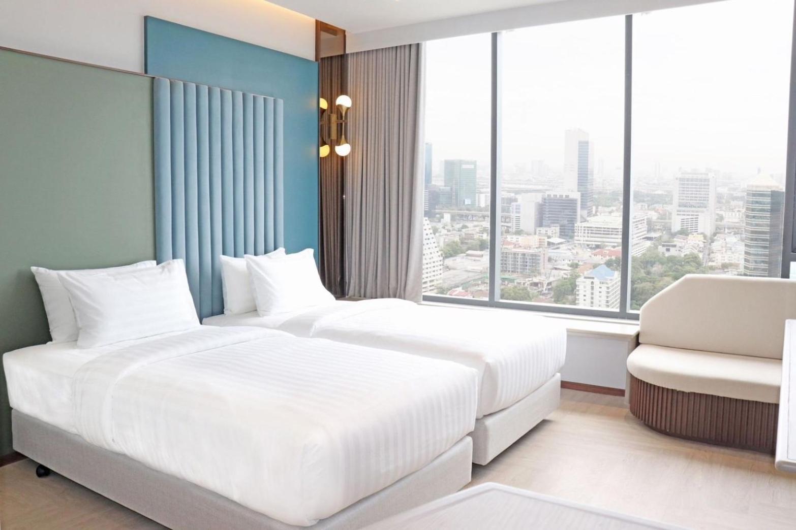 The Quarter Ratchayothin By Uhg Otel Bangkok Dış mekan fotoğraf