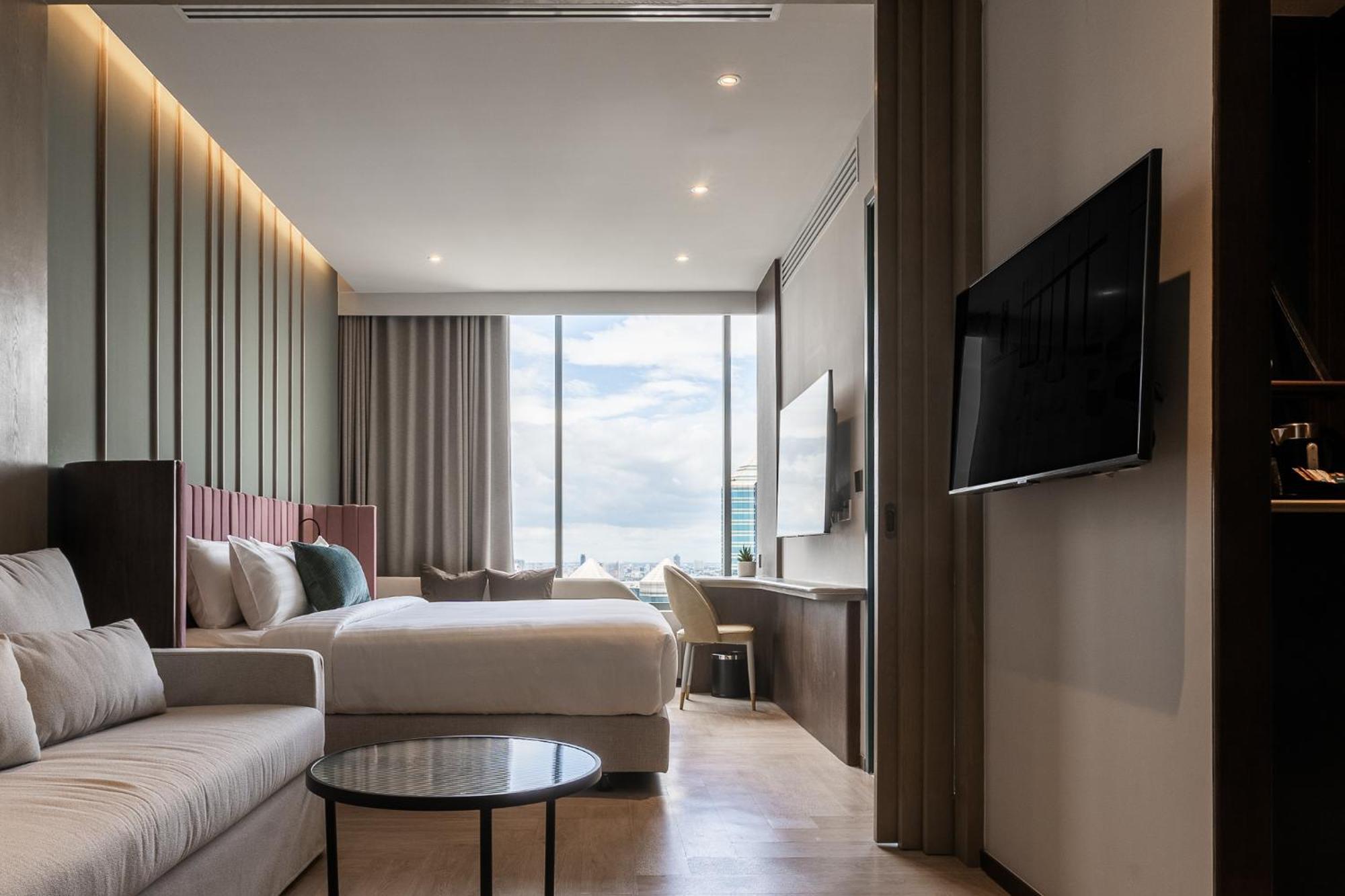 The Quarter Ratchayothin By Uhg Otel Bangkok Dış mekan fotoğraf