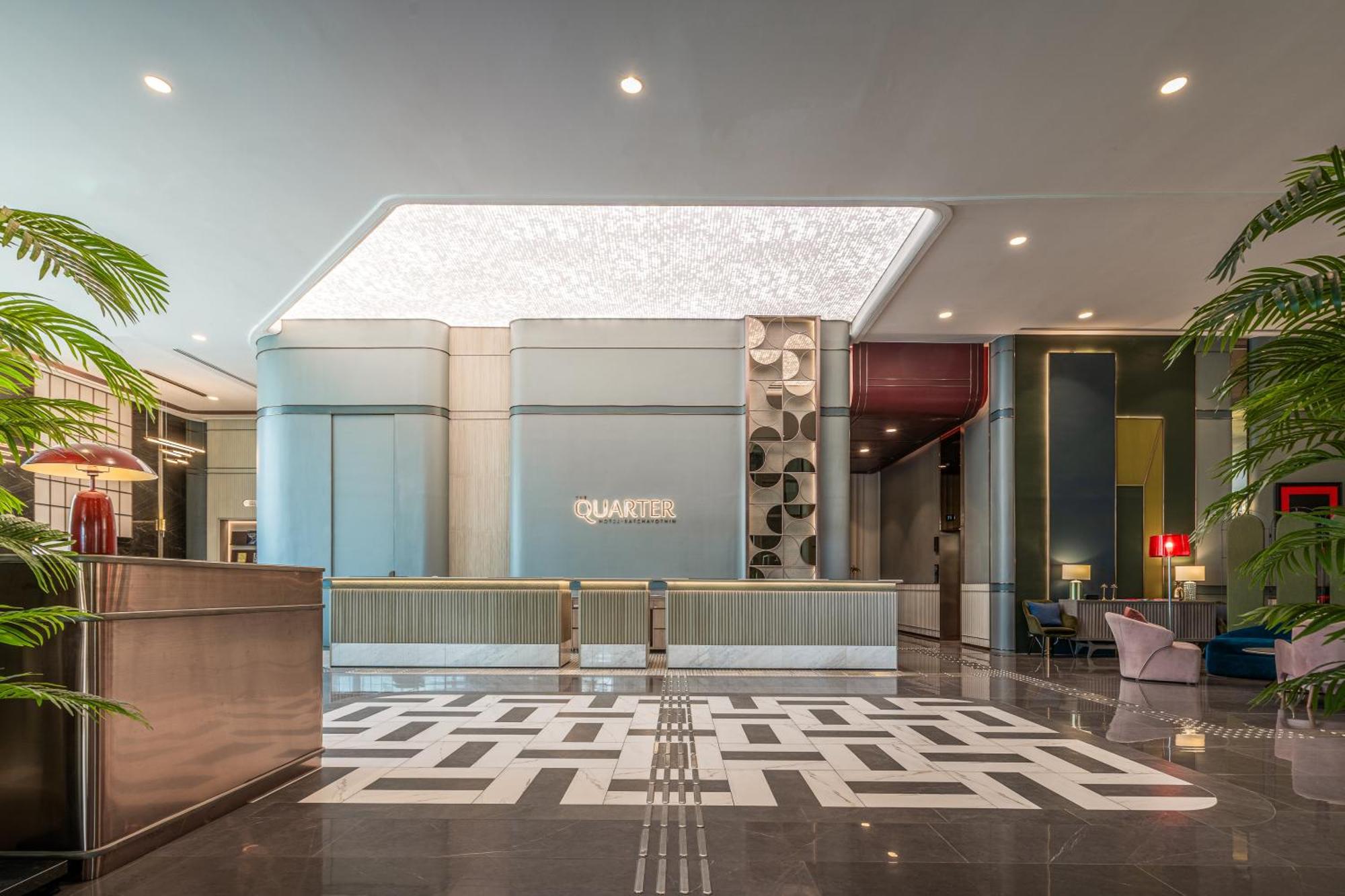 The Quarter Ratchayothin By Uhg Otel Bangkok Dış mekan fotoğraf