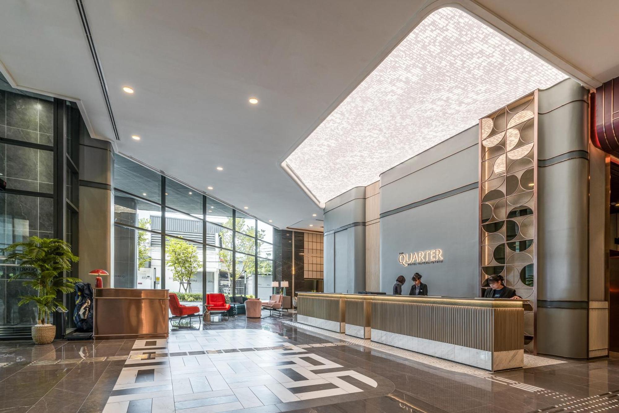 The Quarter Ratchayothin By Uhg Otel Bangkok Dış mekan fotoğraf